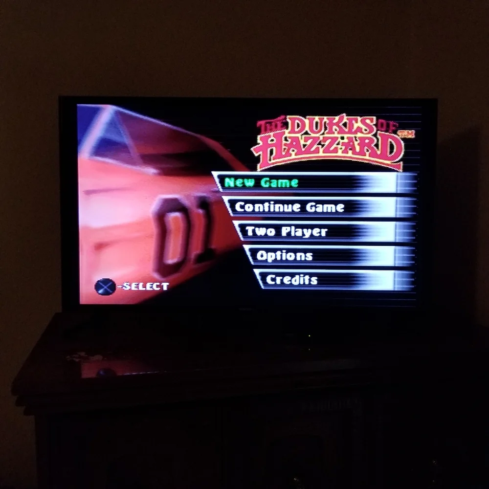 Dukes of Hazzard Racing for Home PS1 Sony PlayStation 1